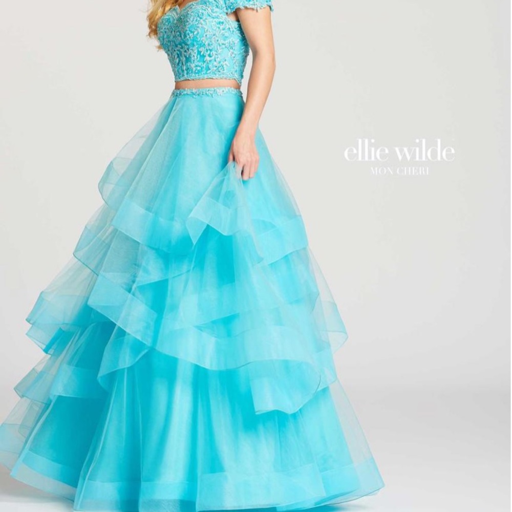 Ellie Wilde Prom Dress EW118095
